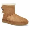 UGG Women's Mini Bailey Bow II Boot- Chestnu -Englins Fine Footwear Store 1016501 CHE XXX 1