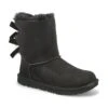 UGG Girl's Bailey Bow II Sheepskin Boot - Bla -Englins Fine Footwear Store 1017394K BLK XXX