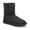 UGG Girl's Classic II Sheepskin Boot - Black 2 UGG Girl's Classic II Sheepskin Boot - Black -Englins Fine Footwear Store 1017703K BLK XXX 2