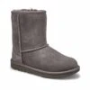 UGG Girls' Classic II Sheepskin Boot - Grey -Englins Fine Footwear Store 1017703K GREY XXX 1