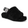 UGG Women's Fluff Yeah Sheepskin Slipper - Bl 1 UGG Women's Fluff Yeah Sheepskin Slipper - Bl -Englins Fine Footwear Store 1095119 BLK XXX 2