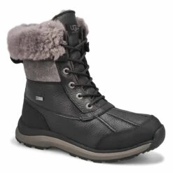 UGG Women's Adirondack III Winter Boot - Goat 10 UGG Women's Adirondack III Winter Boot - Goat -Englins Fine Footwear Store 1095141 BLK 19 XXX 2