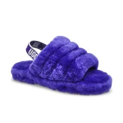 UGG Girls' Fluff Yeah Sheepskin Slipper