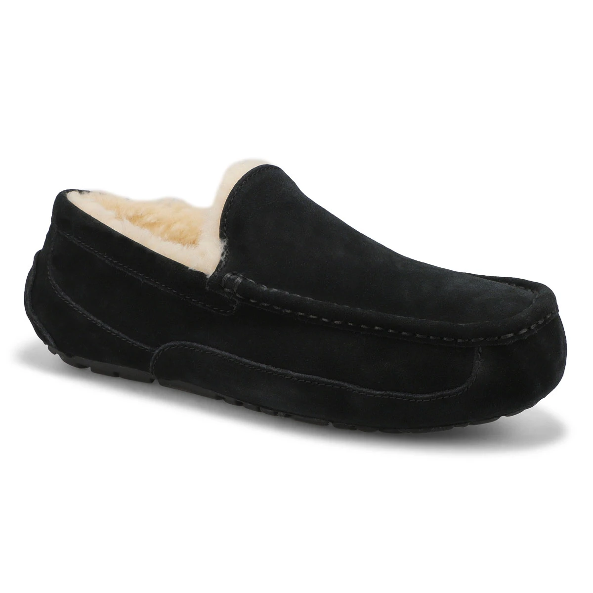 UGG Men's Ascot Sheepskin Slipper - China Tea 4 UGG Men's Ascot Sheepskin Slipper - China Tea - Image 2