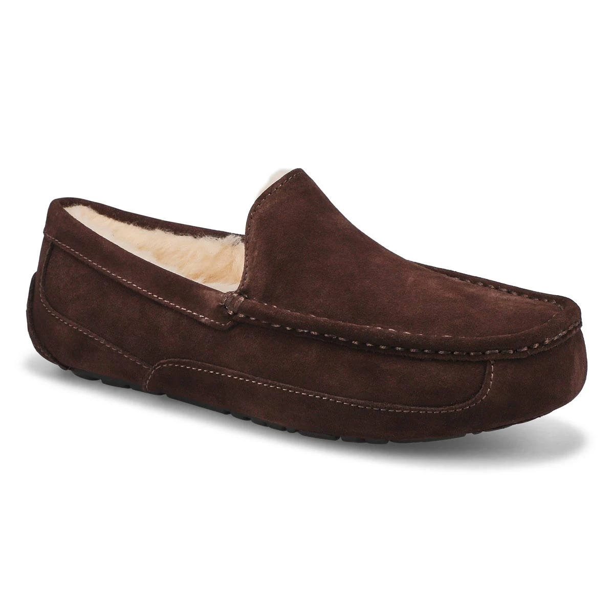 UGG Men's Ascot Sheepskin Moccasin - Espresso 3 UGG Men's Ascot Sheepskin Moccasin - Espresso