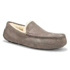 UGG Men's Ascot Sheepskin Slipper - China Tea 8 UGG Men's Ascot Sheepskin Slipper - China Tea -Englins Fine Footwear Store 1101110 GREY XXX 3
