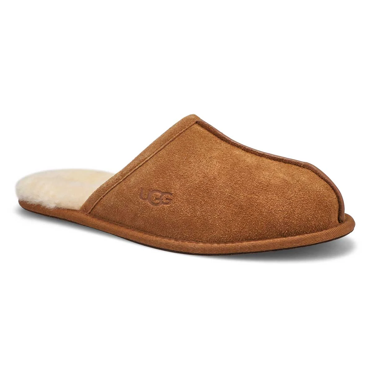 UGG Men's Scuff Sheepskin Slipper -Dark Grey 5 UGG Men's Scuff Sheepskin Slipper -Dark Grey - Image 3