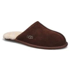 UGG Men's Scuff Sheepskin Slipper - Tan -Englins Fine Footwear Store 1101111 ESP XXX 1