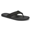 UGG Men's Seaside Flip Thong Sandal - Black 1 UGG Men's Seaside Flip Thong Sandal - Black -Englins Fine Footwear Store 1102690 BLK XXX