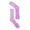 UGG Women's Leda Cozy Crew Sock - Lilac Frost -Englins Fine Footwear Store 1105572 LFST XXX 5