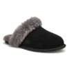 UGG Women's Scuffette II Slipper - Black/Grey 2 UGG Women's Scuffette II Slipper - Black/Grey -Englins Fine Footwear Store 1106872 BCGR XXX 2
