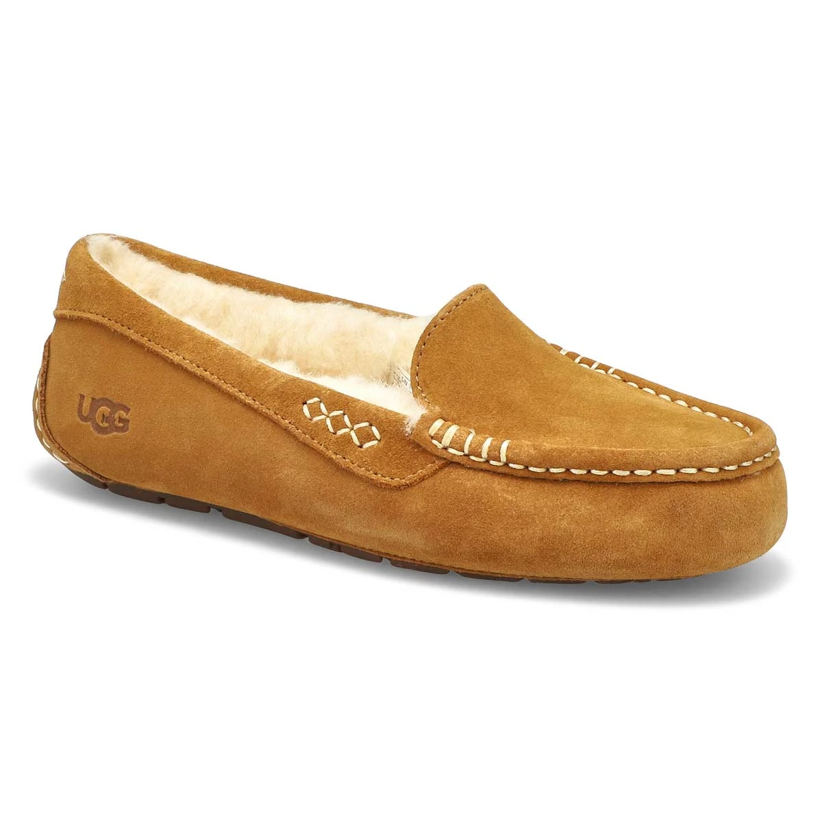 UGG Women's Ansley Moccasin - Chestnut 3 UGG Women's Ansley Moccasin - Chestnut
