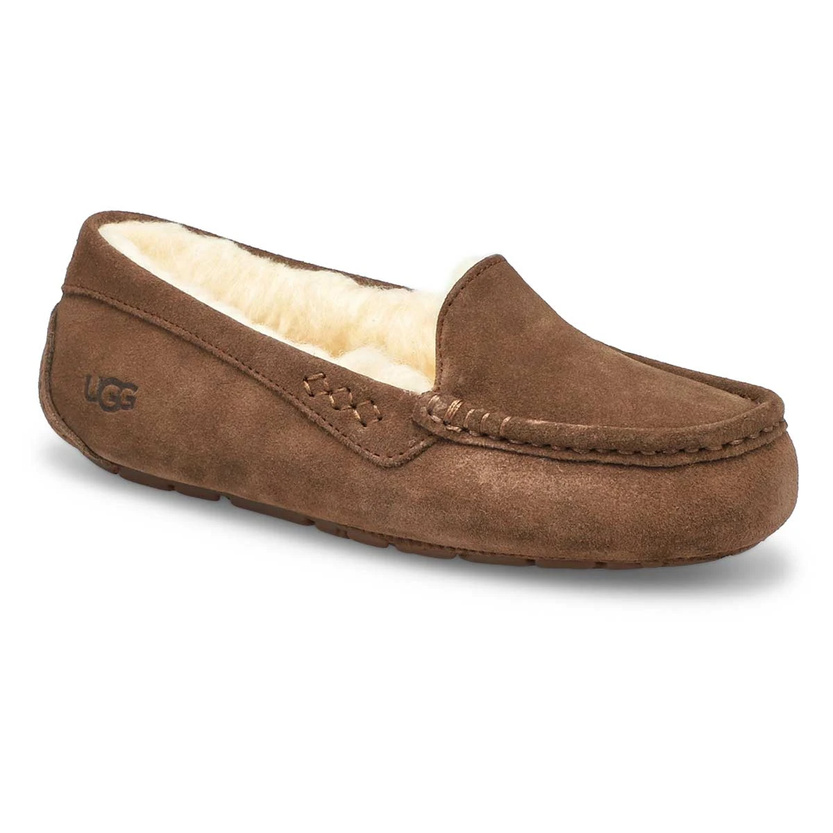 UGG Women's Ansley Moccasin - Chestnut 4 UGG Women's Ansley Moccasin - Chestnut - Image 2