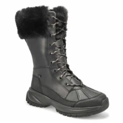 UGG Women's Yose Tall Fluff Winter Boot - Bla