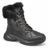 UGG Women's Yose Fluff Winter Boot - Black -Englins Fine Footwear Store 1112328 BLK XXX 1