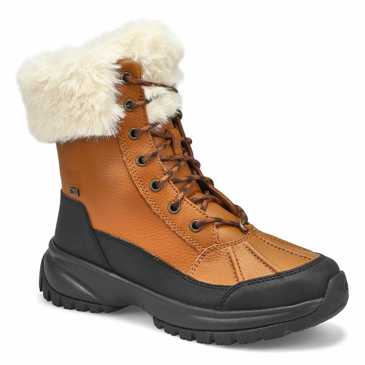 UGG Women's Yose Fluff Winter Boot - Chestnut 3 UGG Women's Yose Fluff Winter Boot - Chestnut
