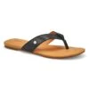 UGG Women's Tuolumne Thong Sandal - Black -Englins Fine Footwear Store 1112870 BLK XXX 1