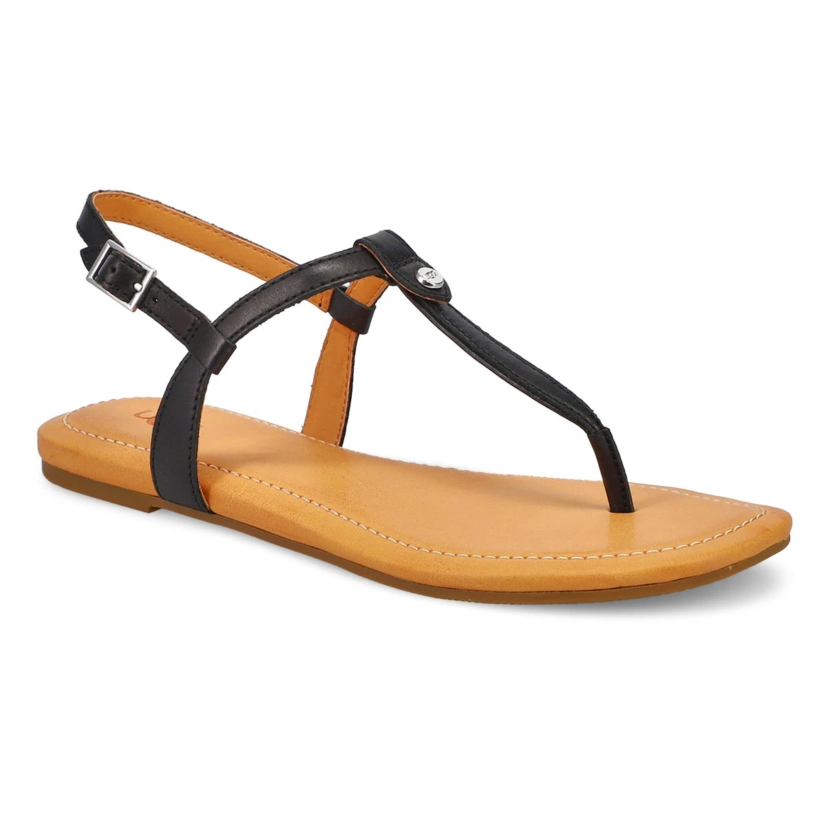 UGG Women's Madeena Thong Sandal - Black 3 UGG Women's Madeena Thong Sandal - Black