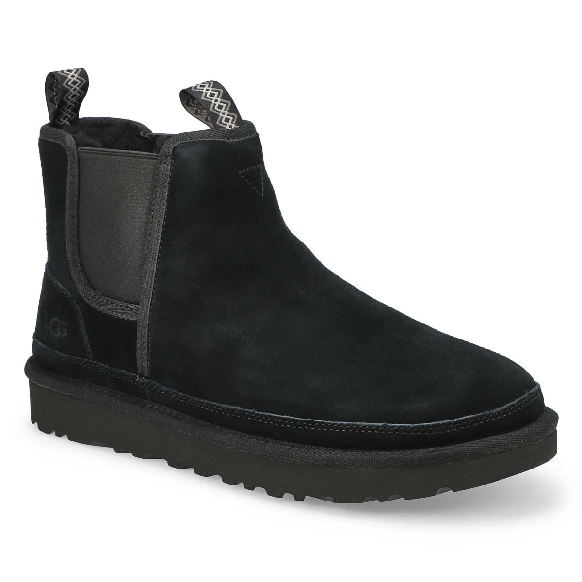 UGG Men's Neumel Lined Chukka Boot - Charcoal 4 UGG Men's Neumel Lined Chukka Boot - Charcoal - Image 2