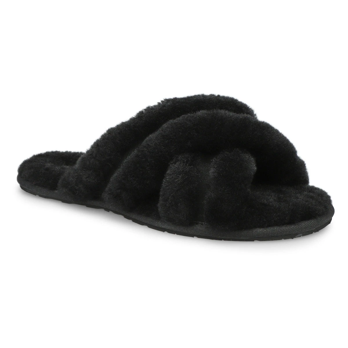 UGG Women's Scuffita Sheepskin Slipper - Blac 3 UGG Women's Scuffita Sheepskin Slipper - Blac