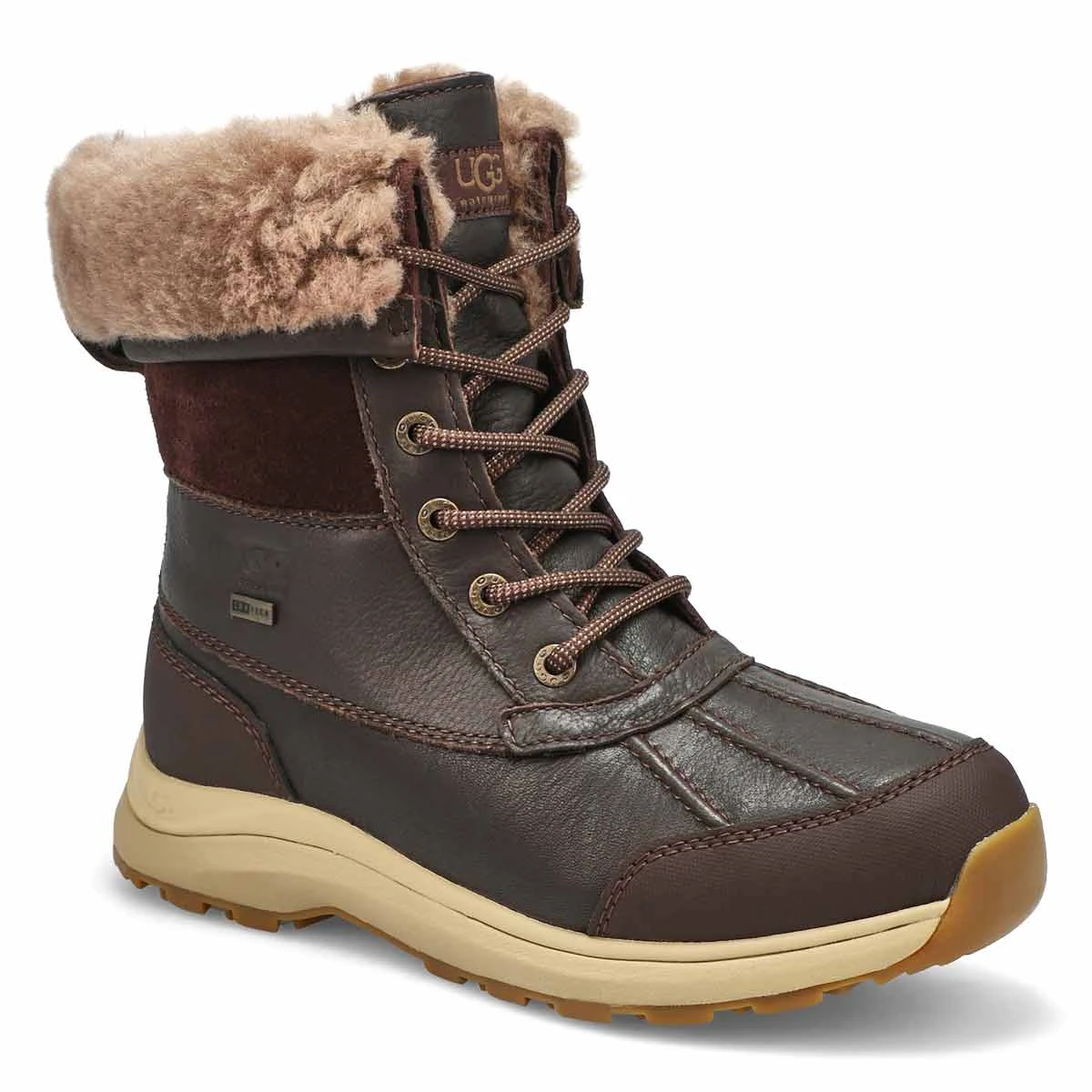 UGG Women's Adirondack III Winter Boot - Goat 7 UGG Women's Adirondack III Winter Boot - Goat - Image 5