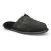 UGG Men's Hyde Sheepskin Slipper - Black -Englins Fine Footwear Store 1123660 BLK XXX
