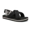 UGG Girls' Everlee Sandal - Black 2 UGG Girls' Everlee Sandal - Black -Englins Fine Footwear Store 1124914K BLK XXX