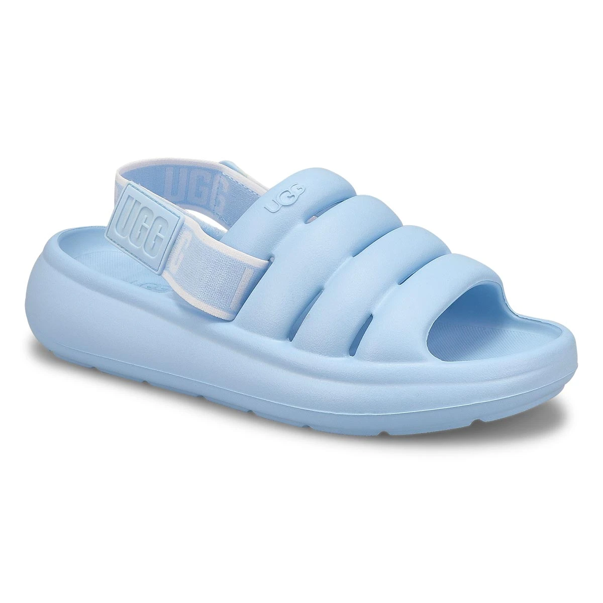 UGG Women's Sport Yeah EVA Sandal - Bright Wh 5 UGG Women's Sport Yeah EVA Sandal - Bright Wh - Image 3