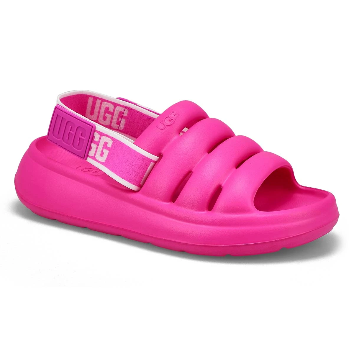 UGG Women's Sport Yeah EVA Sandal - Bright Wh 6 UGG Women's Sport Yeah EVA Sandal - Bright Wh - Image 4