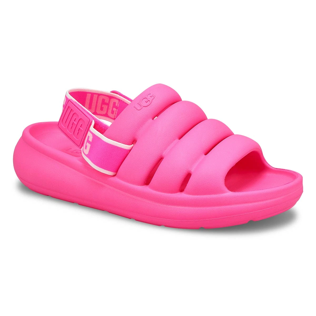 UGG Women's Sport Yeah EVA Sandal - Bright Wh 8 UGG Women's Sport Yeah EVA Sandal - Bright Wh - Image 6