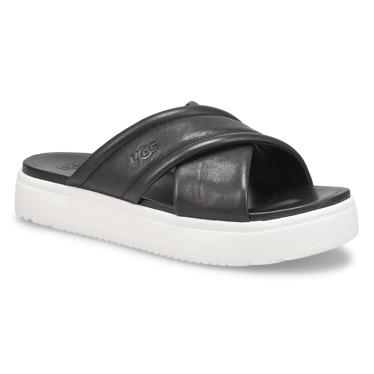 UGG Women's Zayne Crossband Platform Sandal - 3 UGG Women's Zayne Crossband Platform Sandal -