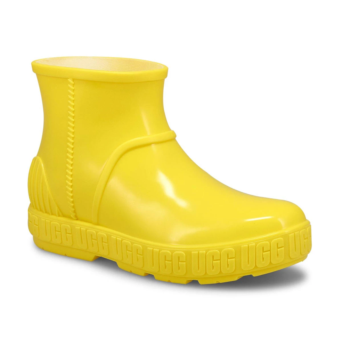 UGG Kids' Drizlita Chelsea Rain Boot - Black 4 UGG Kids' Drizlita Chelsea Rain Boot - Black - Image 2