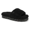 UGG Women's Cozetta Curly Slipper -Black -Englins Fine Footwear Store 1130838 BLK XXX