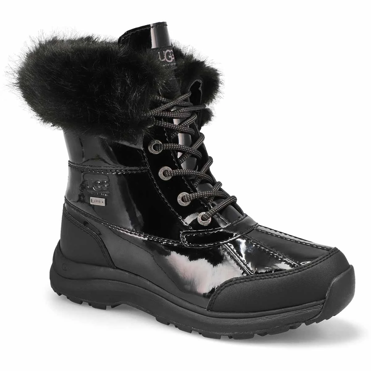 UGG Women's Adirondack III Patent Boot - Blac 3 UGG Women's Adirondack III Patent Boot - Blac