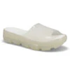 UGG Women's Jella Slide Sandal - Clear 1 UGG Women's Jella Slide Sandal - Clear -Englins Fine Footwear Store 1136763 CLR XXX 3