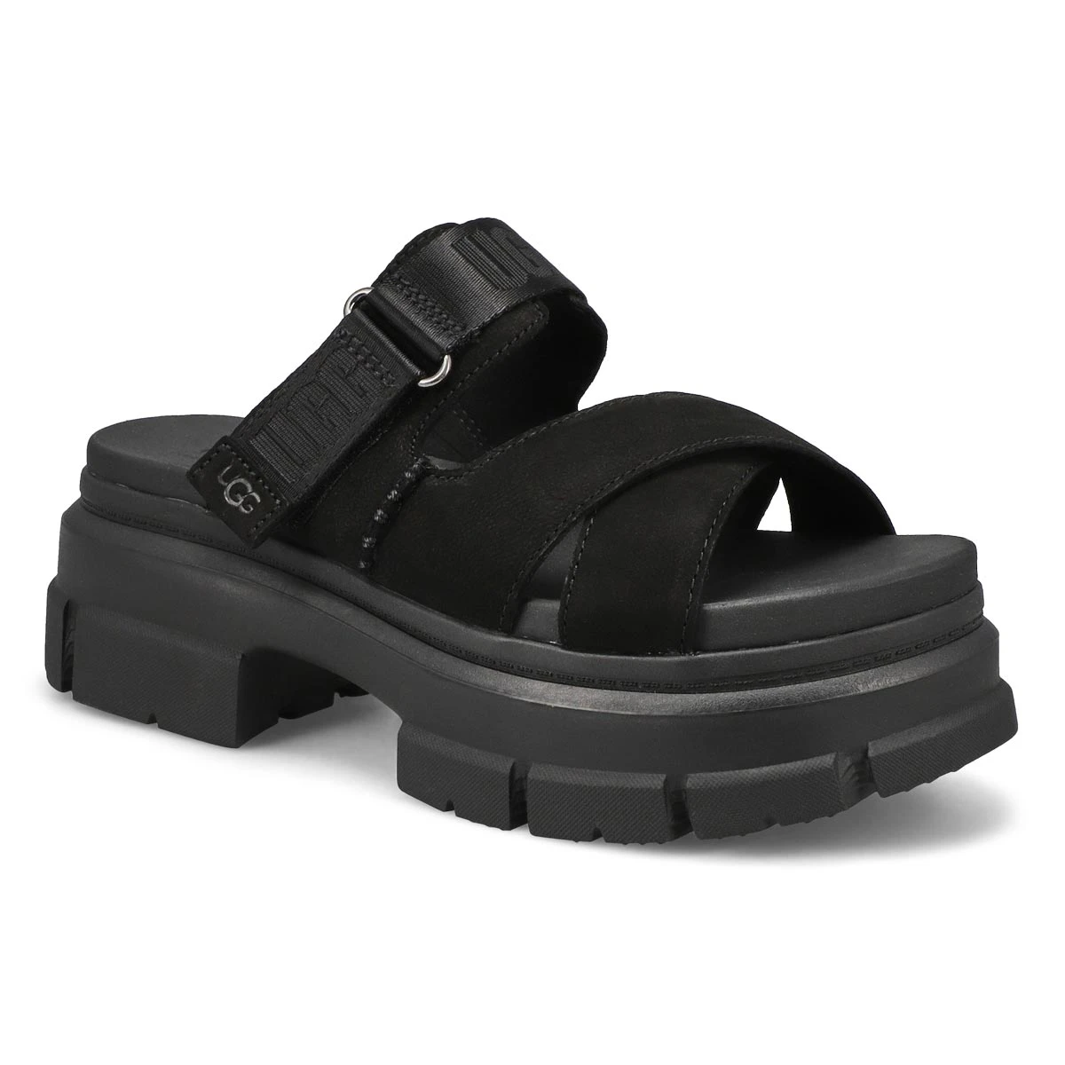 UGG Women's Ashton Casual Slide Sandal - Blac 3 UGG Women's Ashton Casual Slide Sandal - Blac