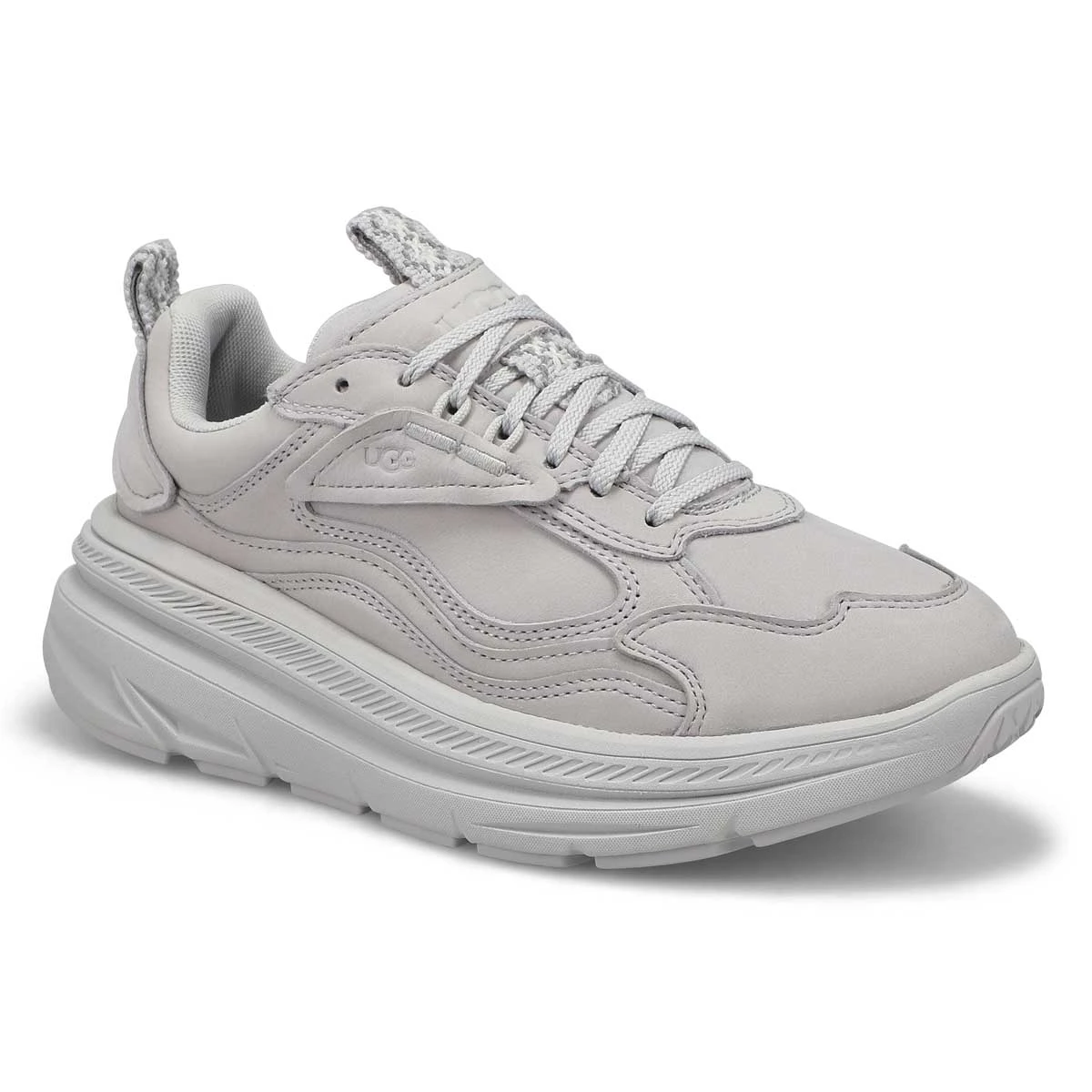 UGG Women's CA1 Lace Up Sneaker - Rosy Beige 4 UGG Women's CA1 Lace Up Sneaker - Rosy Beige - Image 2