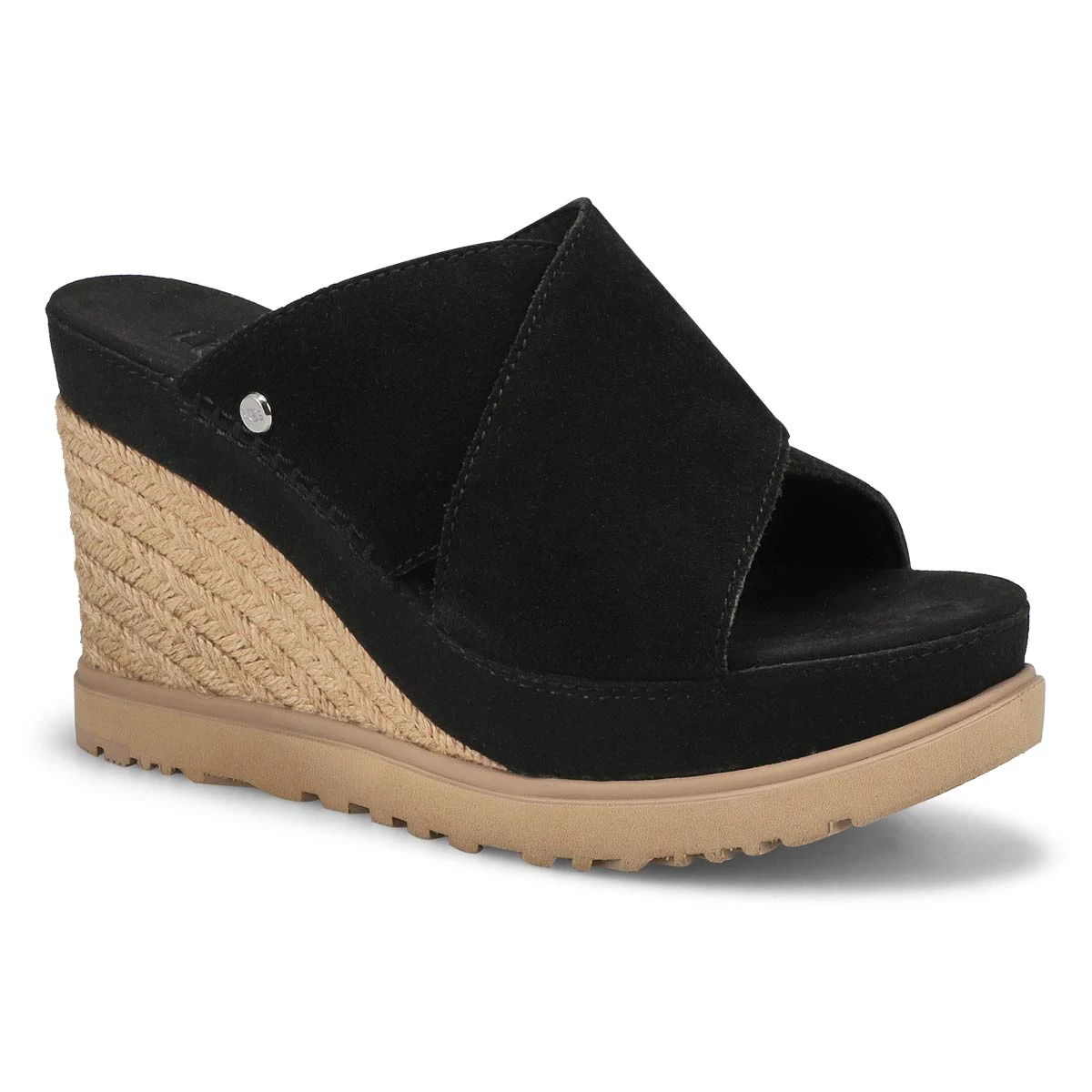 UGG Women's Abbot Slide Wedge Sandal - Chestn 4 UGG Women's Abbot Slide Wedge Sandal - Chestn - Image 2