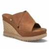 UGG Women's Abbot Slide Wedge Sandal - Chestn -Englins Fine Footwear Store 1139291 CHE XXX