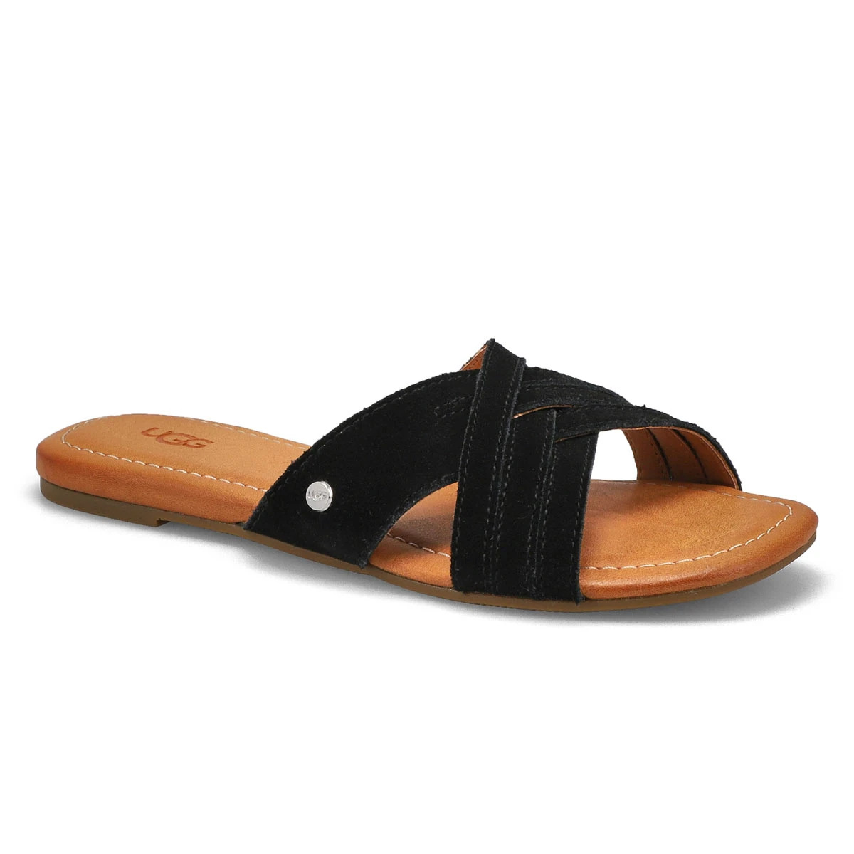 UGG Women's Kenleigh Slide Sandal - Black 3 UGG Women's Kenleigh Slide Sandal - Black