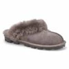 UGG Women's Coquette Sheepskin Slipper - Grey -Englins Fine Footwear Store 13 5125 GREY XXX 1