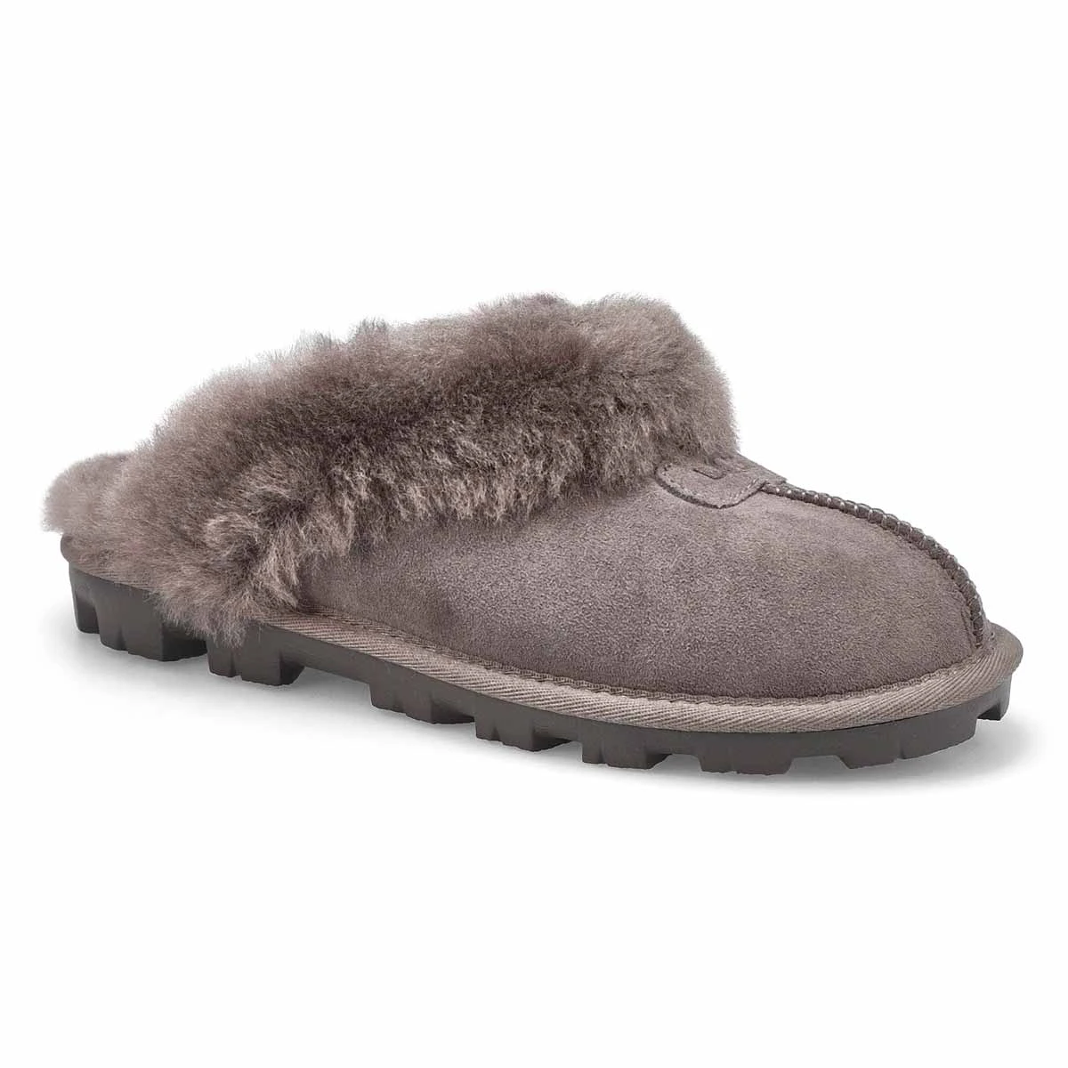 UGG Women's Coquette Sheepskin Slipper - Grey 3 UGG Women's Coquette Sheepskin Slipper - Grey