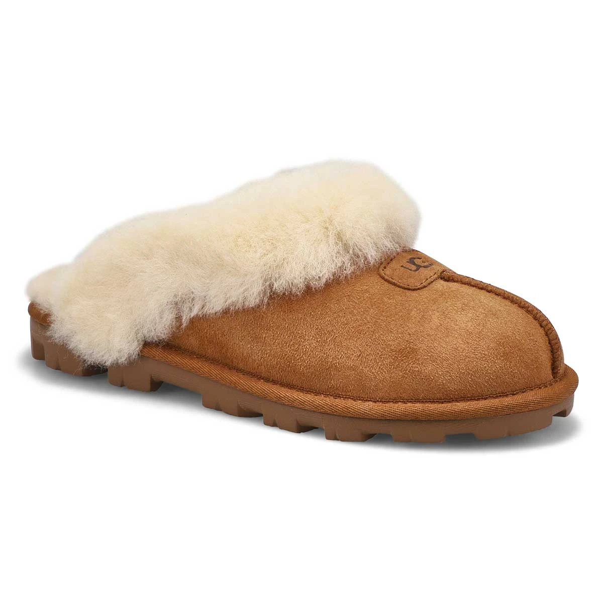 UGG Women's Coquette Sheepskin Slipper - Grey 4 UGG Women's Coquette Sheepskin Slipper - Grey - Image 2