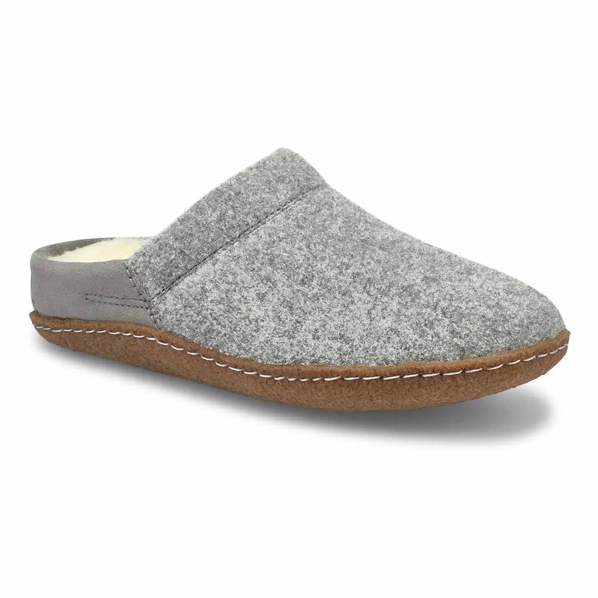 Sorel Women's Nakiska Scuff Slipper - Quarry 3 Sorel Women's Nakiska Scuff Slipper - Quarry