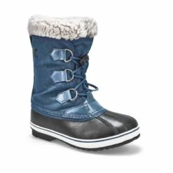 Sorel Girls' Yoot Pac Nylon Waterproof Snow B -Englins Fine Footwear Store 1855211 2 405 XXX