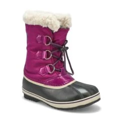 Sorel Girls' Yoot Pac Nylon Waterproof Snow B -Englins Fine Footwear Store 1855211 2 594 XXX
