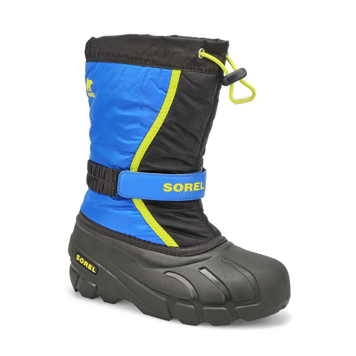 Sorel Girls' Flurry Winter Boot - Purple 4 Sorel Girls' Flurry Winter Boot - Purple - Image 2