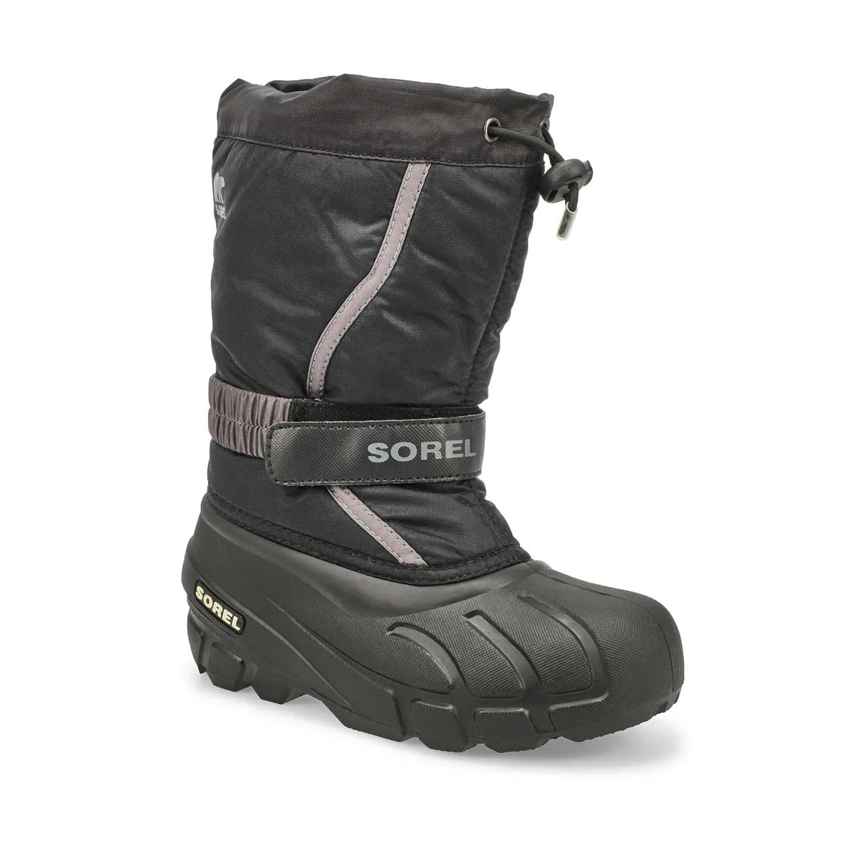 Sorel Girls' Flurry Winter Boot - Purple 6 Sorel Girls' Flurry Winter Boot - Purple - Image 4