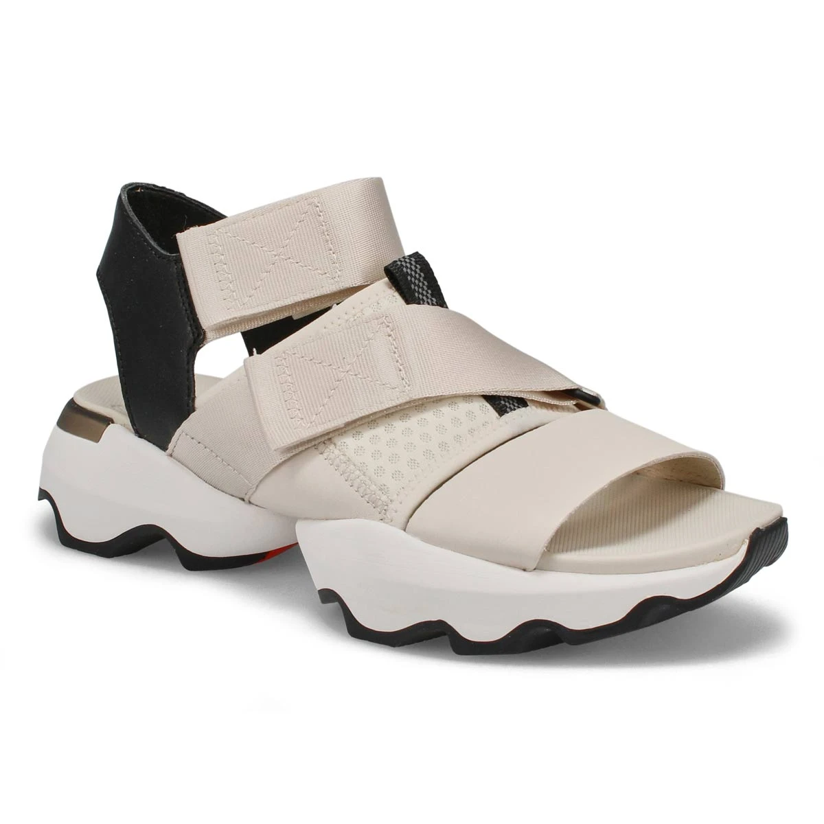 Sorel Women's Kinetic Impact Sandal - Fawn 3 Sorel Women's Kinetic Impact Sandal - Fawn