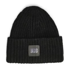 UGG Women's Chunky Rib Beanie - Black